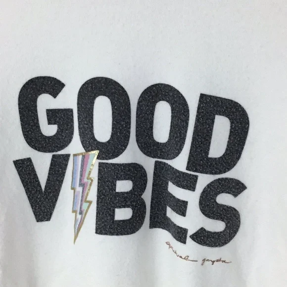 SPIRITUAL GANGSTER “Good Vibes” Malibu Pullover - Picture 4 of 9